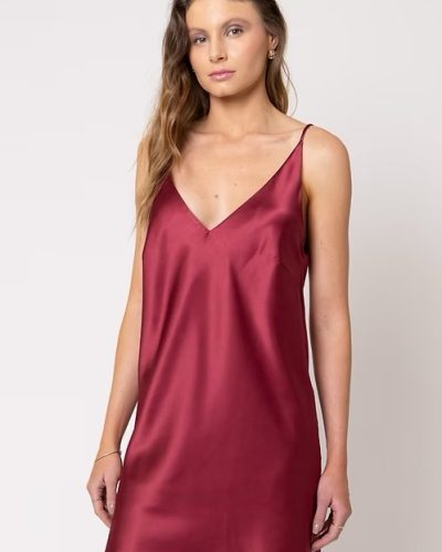 minislipdress vermelho